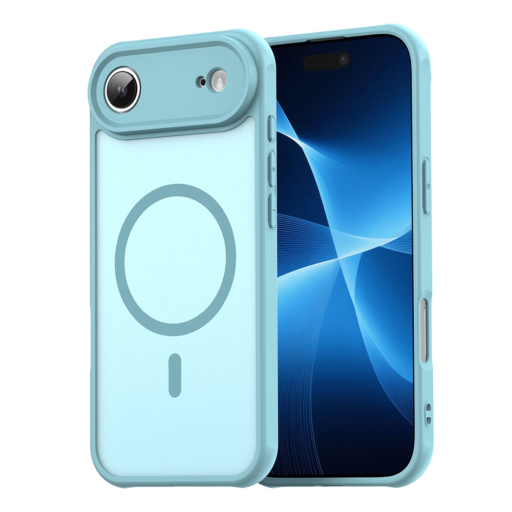 Hibridna maska "HaloFrost II MagSafe" za iPhone Air - mint green