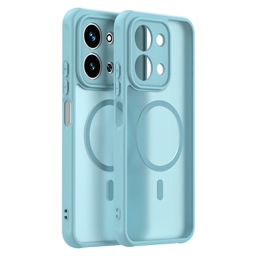 Hibridna maska "HaloFrost II MagSafe" za Xiaomi Redmi 15C 4G / Redmi 15C 5G - mint green