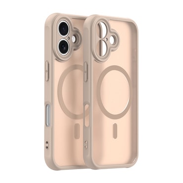 Hibridna maska "HaloFrost II MagSafe" za iPhone 16 - gold