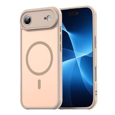 Hibridna maska "HaloFrost II MagSafe" za iPhone Air - gold