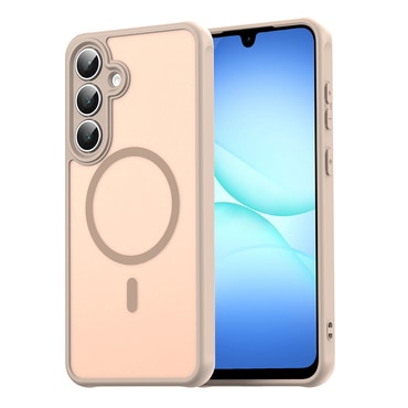 Hibridna maska "HaloFrost II MagSafe" za Samsung Galaxy A17 4G / A17 5G - gold