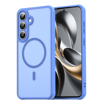 Hibridna maska "HaloFrost II MagSafe" za Samsung Galaxy S25 FE - sky blue