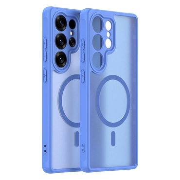 Hibridna maska "HaloFrost II MagSafe" za Samsung Galaxy S25 Ultra - sky blue