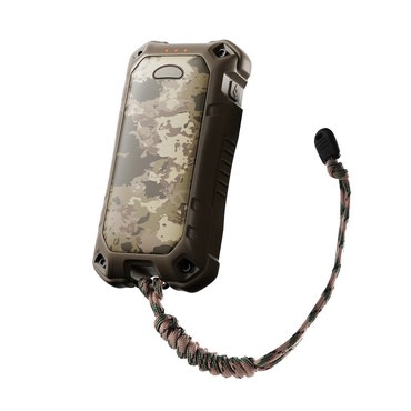 Prijenosni robusni grijač za ruke 3u1 Ocoopa "UT4 Extreme" s prilagodljivom temperaturom, ugrađenim powerbankom, sbjetiljkom i IP56 standardom, 10.000 mAh - camouflage