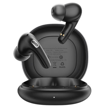 Bežične Bluetooth slušalice Acefast "W3" s ANC tehnologijom i IPX4 standardom - black