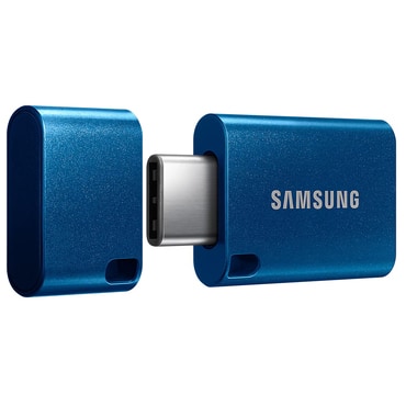 USB-C memorijski stick Samsung 128GB USB 3.1 s OTG funkcijom, brzinom od 400 MB/s i izdržljivim metalnim kućištem - plavi
