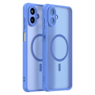 Hibridna maska "HaloFrost II MagSafe" za Samsung Galaxy A07 - sky blue