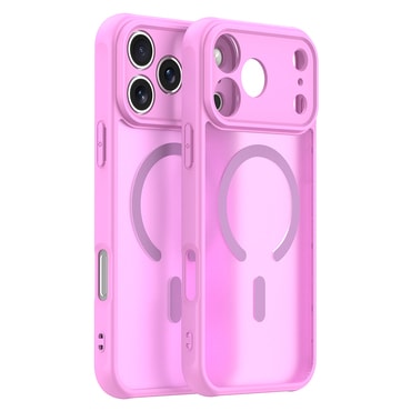 Hibridna maska "HaloFrost II MagSafe" za iPhone 17 Pro - pink Hibridna maska "HaloFrost II MagSafe" za iPhone 17 Pro - pink