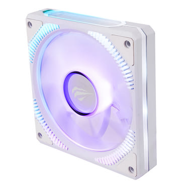 Računalni ventilator Havit "F2096" s dinamičnim RGB osvjetljenjem i do 1800 RPM - bijeli