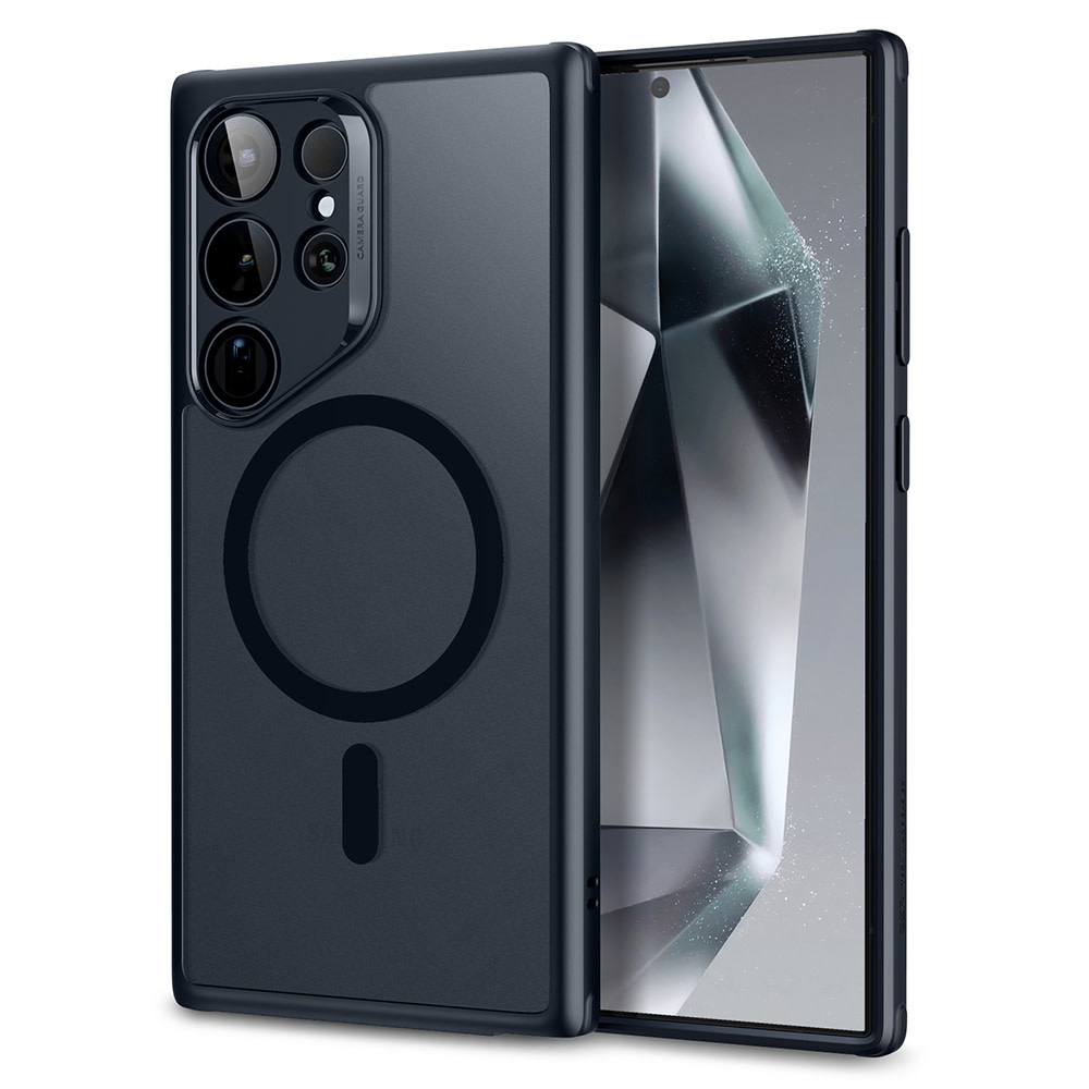 Hibridna maska ESR "Classic Hybrid HaloLock" za Samsung Galaxy S24 Ultra - black