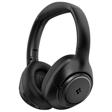 Bežične Over-Ear Bluetooth slušalice Spigen SA2403 s tehnologijom aktivnog poništavanja buke, Bluetoothom 5.4 i niskom latencijom - crni Bežične Over-Ear Bluetooth slušalice Spigen SA2403 s tehnologijom aktivnog poništavanja buke, Bluetoothom 5.4 i niskom latencijom - crni