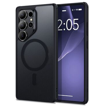 Hibridna maska ESR "Classic Hybrid HaloLock" za Samsung Galaxy S25 Ultra - black