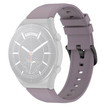 Silikonski remen za sat Xiaomi Watch S1 / S1 Active "Classic" - light purple