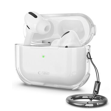 Zaštitna torbica Tech-Protect"Bounce" za Apple AirPods Pro 3 - prozirna