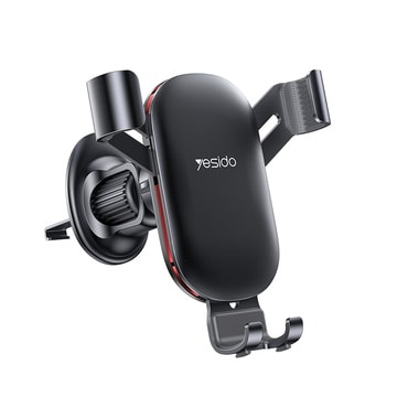 Auto držač Yesido "C243" s gravitacijskim senzorom i metalnim držačem - crni