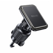 Kompaktni magnetni držač za ventilacijski otvor Yesido C245 s podesivim kutom i šest magneta za sigurno pričvršćivanje - crni