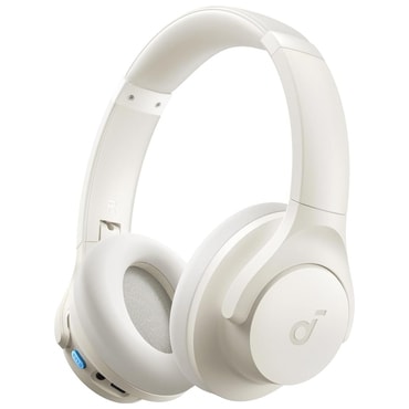 Bežične Over-Ear Bluetooth slušalice Anker  "SoundCore Q11i" s dubokim basovima 60-satnom reprodukcijom glazbe - white
