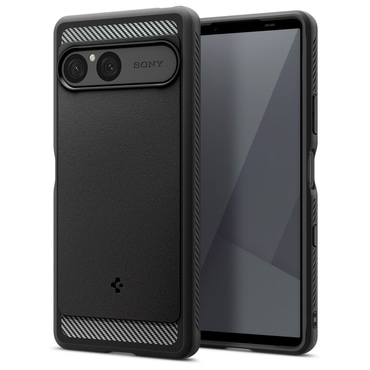 Maska Spigen "Rugged Armor" za Sony Xperia 10 VII - black
