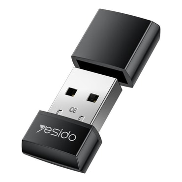 USB WiFi adapter Yesido "WP10" s brzinom prijenosa podataka 50 MB/s - crni