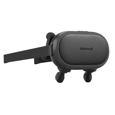 Bežični masažer za vrat i ramena Nekteck A01-NM11 s 3 načina rada, infracrvenim zagrijavanjem i 8 masažnih glava - crni