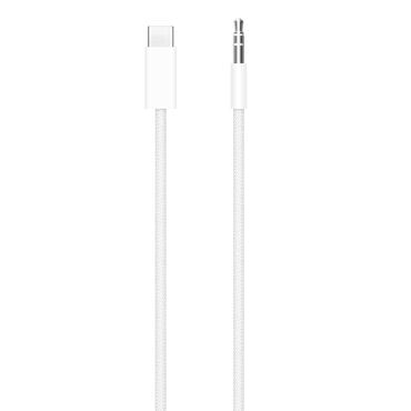 Originalni Apple kabel USB-C u 3.5 mm audio - 1.2m (MDV84ZM/A)