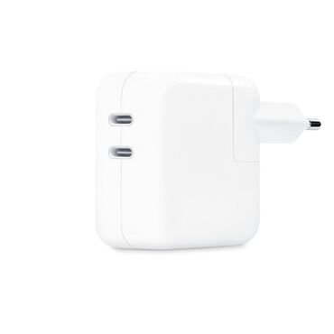 Originaln Apple zidni adapter za punjenje s dva USB-C ulaza 35W (MW2K3ZM/A)