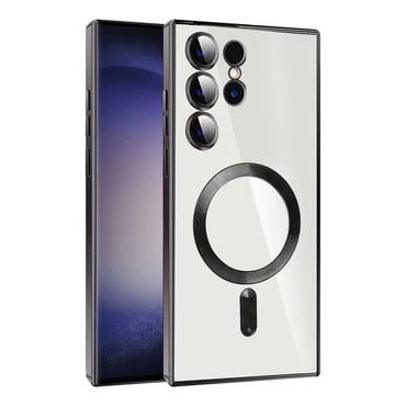 Hibridna maska MagShield sa zaštitom zadnje kamere i 2 Magneta MagSafe za Samsung Galaxy Note 20 - metallic black