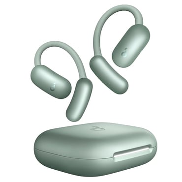 Bežične Bluetooth Open-Ear slušalice Anker "SoundCore AeroFit 2" za sportske aktivnosti, s 42 satnom reprodukcijom i odličnim basovima - green