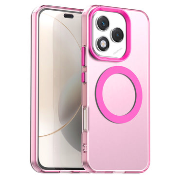 Hibridna maska Techsuit "CandyCase MagSafe" za Xiaomi Redmi 15C 4G / Redmi 15C 5G / Poco C85 - pink