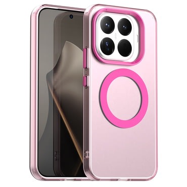 Hibridna maska Techsuit "CandyCase MagSafe" za Xiaomi 15T Pro - pink