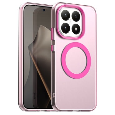 Hibridna maska Techsuit "CandyCase MagSafe" za Xiaomi 15T - pink