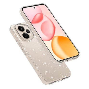 Prozirna TPU gel maskica Techsuit "SparkleSkin" za Honor 400