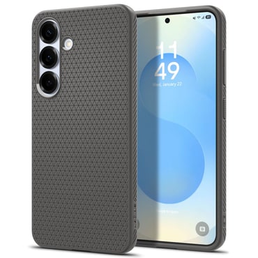 Maska Spigen "Liquid Air" za Samsung Galaxy S25 Plus - Marble Grey