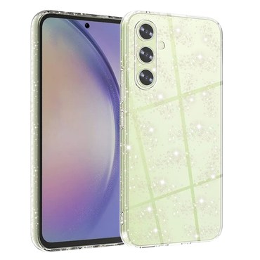 Prozirna TPU gel maskica Techsuit "SparkleSkin" za Samsung Galaxy A54 5G