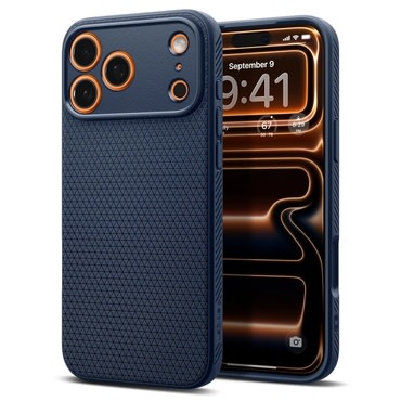 Maska Spigen "Liquid Air" za iPhone 17 Pro Max - Navy Blue