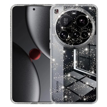 Prozirna TPU gel maskica Techsuit "SparkleSkin" za Xiaomi 15 Ultra