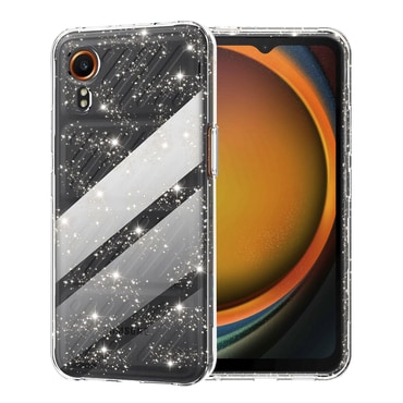 Prozirna TPU gel maskica Techsuit "SparkleSkin" za Samsung Galaxy Xcover 7
