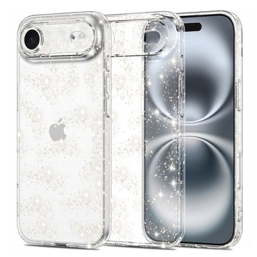 Prozirna TPU gel maskica Techsuit "SparkleSkin" za iPhone Air