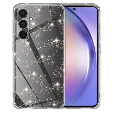 Prozirna TPU gel maskica Techsuit "SparkleSkin" za Samsung Galaxy A55