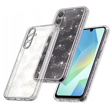 Prozirna TPU gel maskica Techsuit "SparkleSkin" za Samsung Galaxy A16 4G / A16 5G