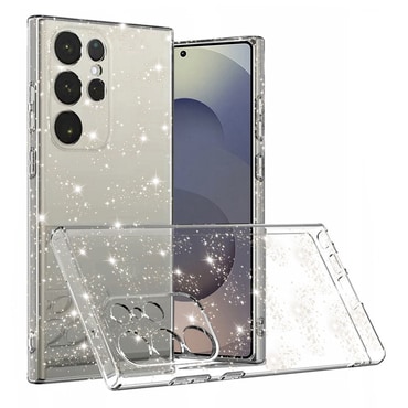 Prozirna TPU gel maskica Techsuit "SparkleSkin" za Samsung Galaxy S25 Ultra