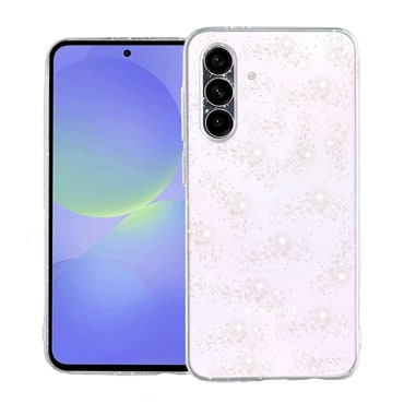 Prozirna TPU gel maskica Techsuit "SparkleSkin" za Samsung Galaxy A36