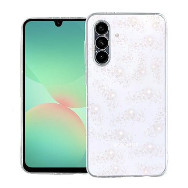 Prozirna TPU gel maskica Techsuit "SparkleSkin" za Samsung Galaxy A26