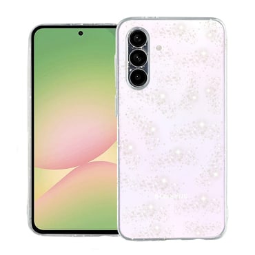 Prozirna TPU gel maskica Techsuit "SparkleSkin" za Samsung Galaxy A56