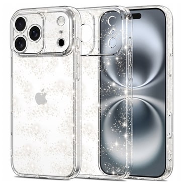 Prozirna TPU gel maskica Techsuit "SparkleSkin" za iPhone 17 Pro Max