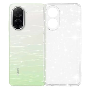 Prozirna TPU gel maskica Techsuit "SparkleSkin" za Xiaomi Redmi A5