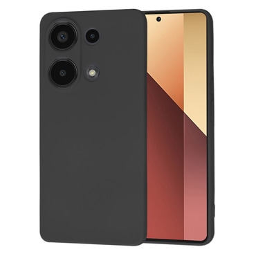 Silikonska maska Techsuit SoftFlex za Xiaomi Redmi Note 13 Pro 4G / Poco M6 Pro - crna