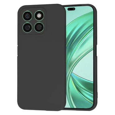 Silikonska maska Techsuit SoftFlex za Honor X8b 4G - crna