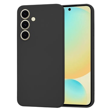 Silikonska maska Techsuit SoftFlex za Samsung Galaxy S24 FE - crna