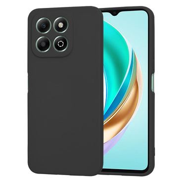 Silikonska maska Techsuit SoftFlex za Honor X6b - crna